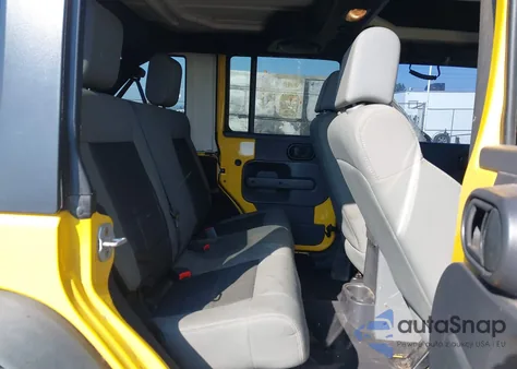 2008 Jeep Wrangler Unlimited X from USA, damaged, VIN 1J4GA39198L547460